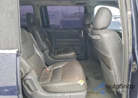 2006 Honda Odyssey Touring from USA, damaged, VIN 5FNRL38806B045508